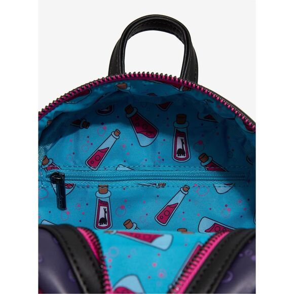 Loungefly Disney The Emperor\'s New Groove Kronk & Yzma Secret Lab Mini Backpack main image 7